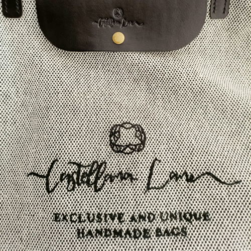 Daniela Bag Logo Bordado