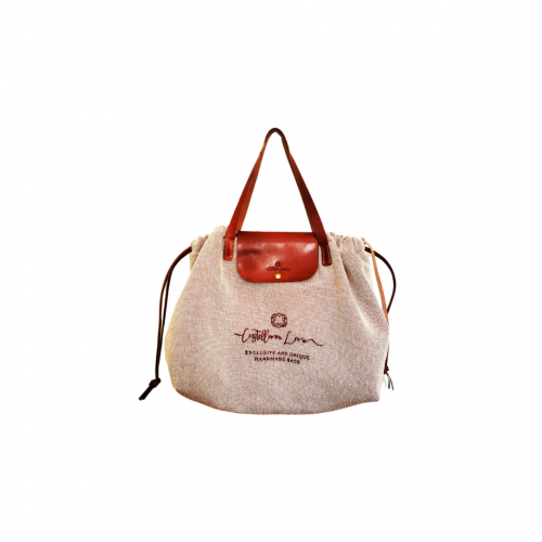 Daniela Bag Logo Bordado