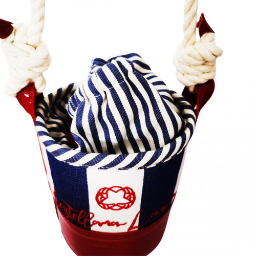 EUGENIA BUCKET NAVY
